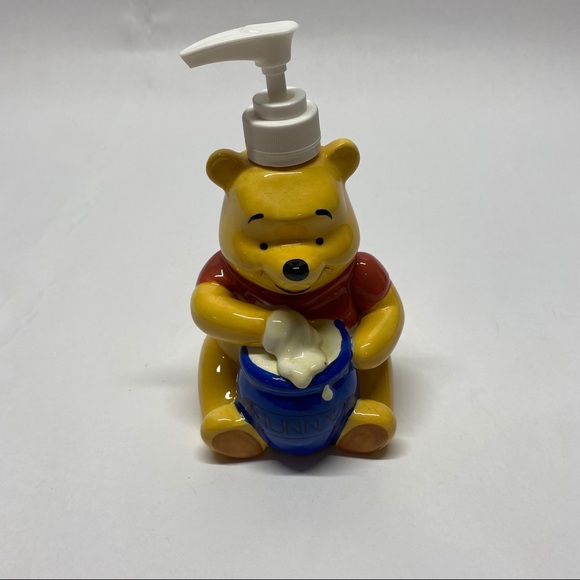 Winnie the Pooh Ceramic Soap Holder Dispen… - Picture 4 of 5